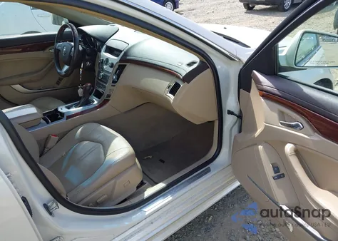 2013 Cadillac Cts Premium from USA, damaged, VIN 1G6DS5E3XD0106332